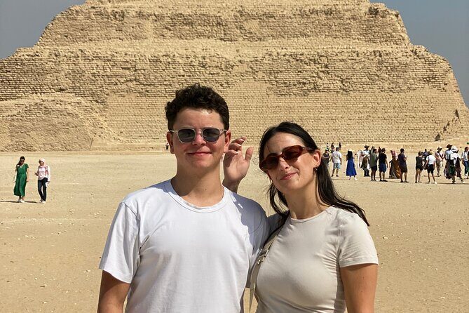 All inclusive tour to Giza Pyramids, Sphinx, Saqqara & Dahshure - The Experience and Visitor Feedback
