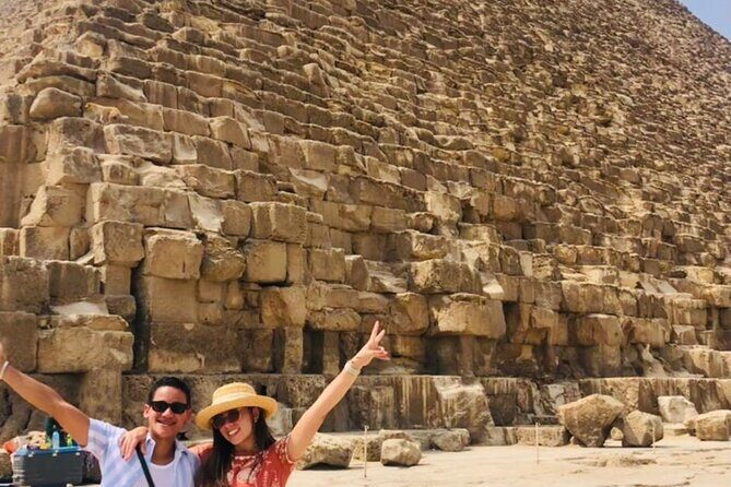All inclusive tour to Giza Pyramids, Sphinx, Saqqara & Dahshure - Practical Tips for Travelers