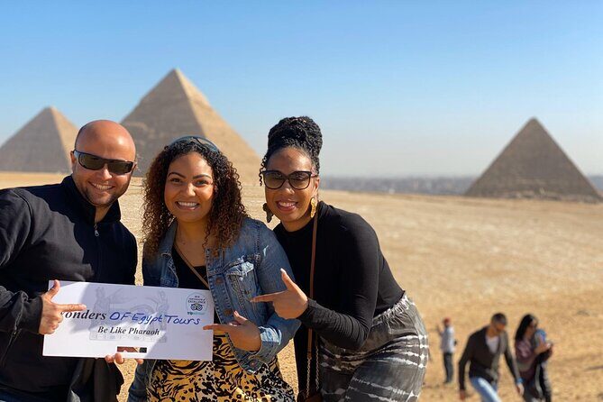 All Inclusive Tour To Giza Pyramids, Sphinx, Saqqara & Memphis - In-Depth Look at the Tour Experience