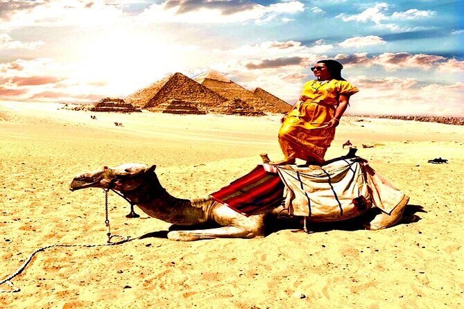 All inclusive Tour to Giza pyramids,Sphinx,inside pyramid,Camel - An In-Depth Look at the Tour Experience
