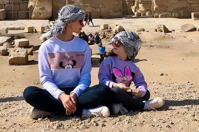 All inclusive tour to Pyramids, Sphinx, Camel, The Museum+Bazzar - FAQs