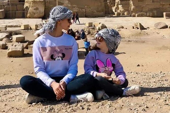 All inclusive Tour to the Giza Pyramids, Sphinx and Camel ride - FAQs