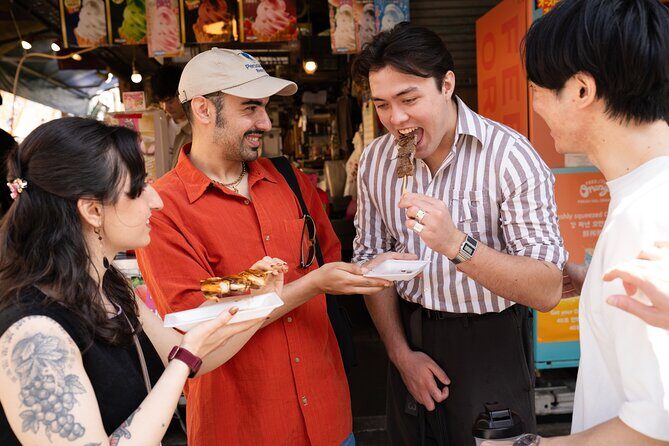 All-Inclusive Tsukiji Food Tour for FirstTime Visitors+Tokyo Tips - An Authentic Taste of Tokyo’s Tsukiji Market in Just Two Hours