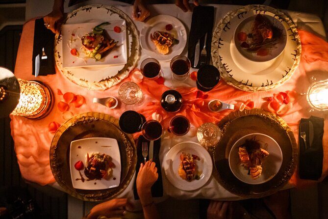 All Inclusive Tulum: Romantic Dinner in 34' Catamaran Aventura - The Sum Up