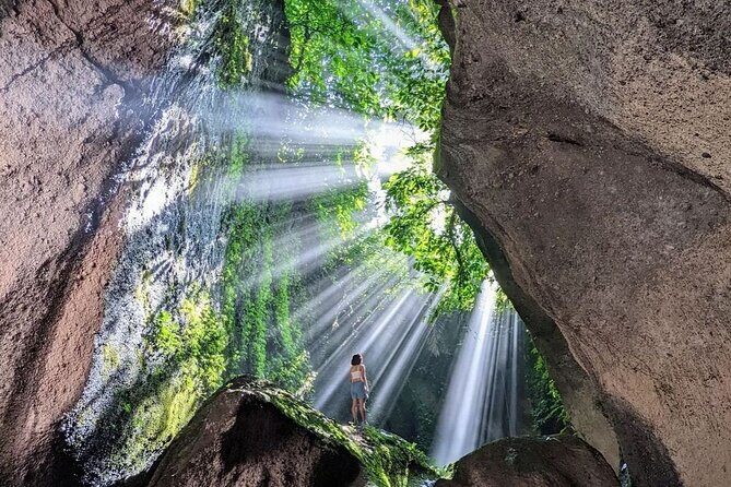 All inclusive Ubud private tour - Starting with Tegenungan Waterfall