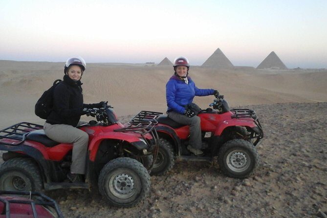 All inclusiveTour to Giza Pyramids,Sphinx,One Hour Quad Bike,30 M Camel Ride - Introduction: What to Expect from This Tour