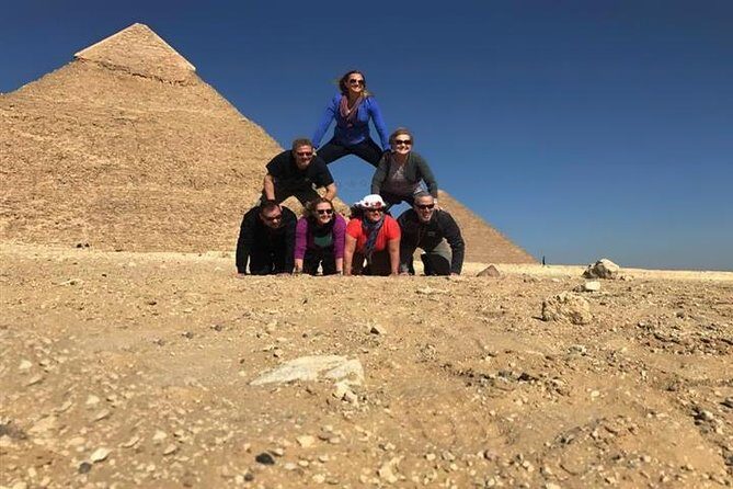 All inclusiveTour to Giza Pyramids,Sphinx,One Hour Quad Bike,30 M Camel Ride - The Experience From the Reviews