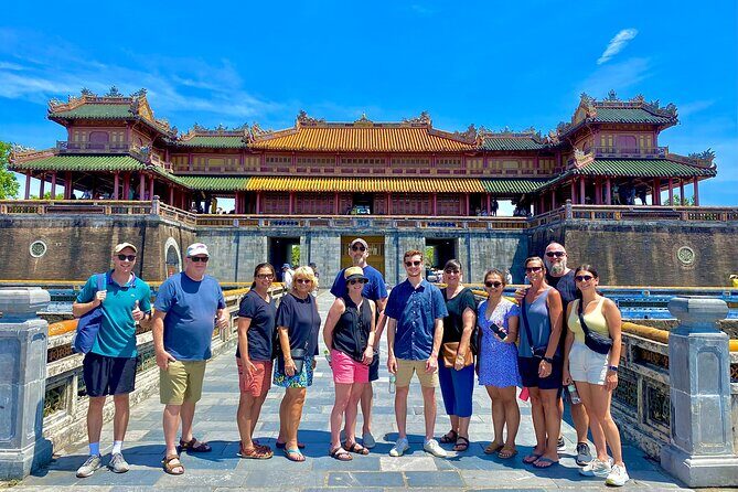 All must-see places Hue City, Hai Van Pass from Hoi An Group Tour - A Well-Rounded Introduction to Central Vietnam