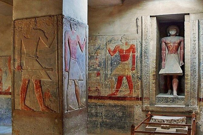 All Saqqara treasures (Pyramids and Tombs) and the underground Serapeum - Who Should Consider This Tour?