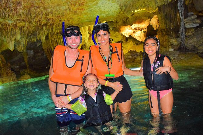 All-terrain, ZipLine Circuit and Cave Snorkel from Cancun - The Sum Up