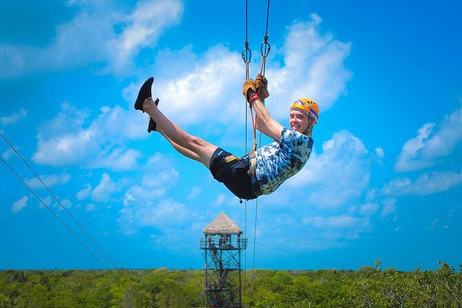 All-terrain, ZipLine Circuit and Cave Snorkel from Cancun - FAQ