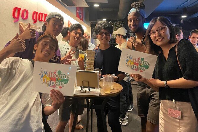 All You Can Drink and Meet Locals Experience in Osaka - What Is This Experience?