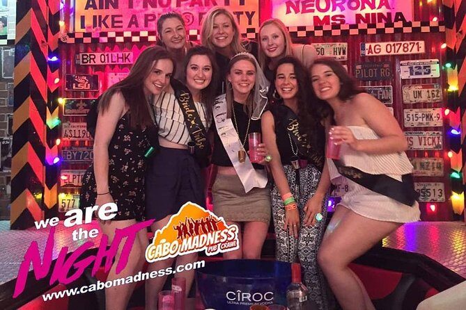 All you can drink- Club Crawl Los Cabos - The Value of This Experience