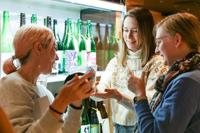 All-You-Can-Drink Sake Tasting Tour in Nagoya - Key Points