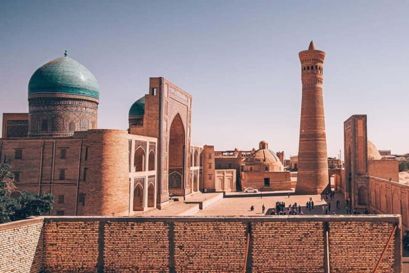 All You Need To Know About Bukhara. A Walk In The Town - What to Expect on the Tour