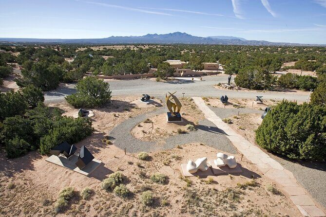 Allan Houser Sculpture Garden and Studio Tour - Key Points