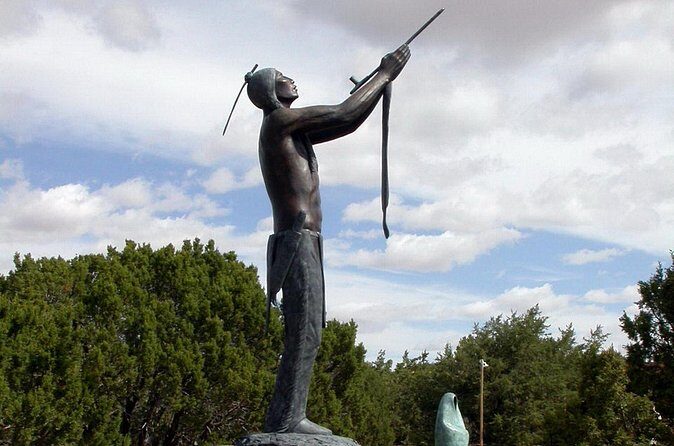 Allan Houser Sculpture Garden and Studio Tour - The Sum Up