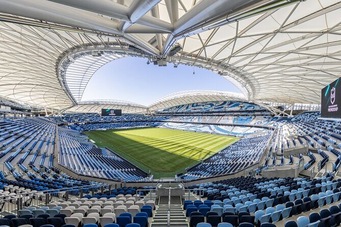 Allianz Stadium Guided Walking Tour - Key Points