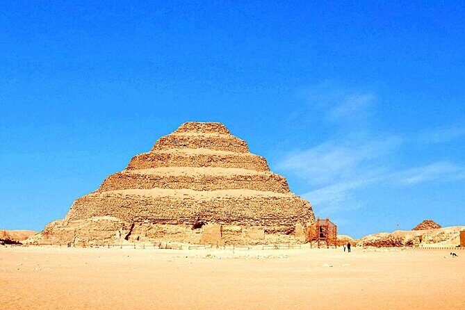 Allinclusive Private tour Giza Pyramids Sphinx Sakkara& Memphis - Key Points