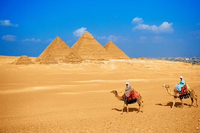 Allinclusive Private tour Giza Pyramids Sphinx Sakkara& Memphis - Authentic Experiences and Practical Tips