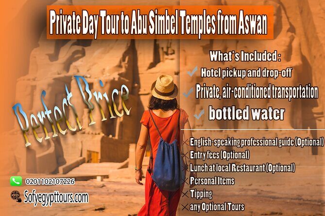 Allinclusive Private tour Giza Pyramids Sphinx Sakkara& Memphis - The Sum Up