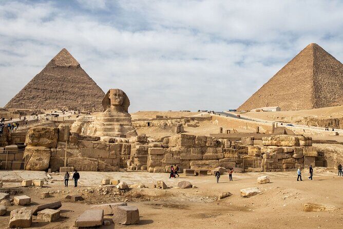 Allinclusive Pyramids of Giza Sphinx Museum of Civilization & Coptic area - Why Travelers Rave About This Tour