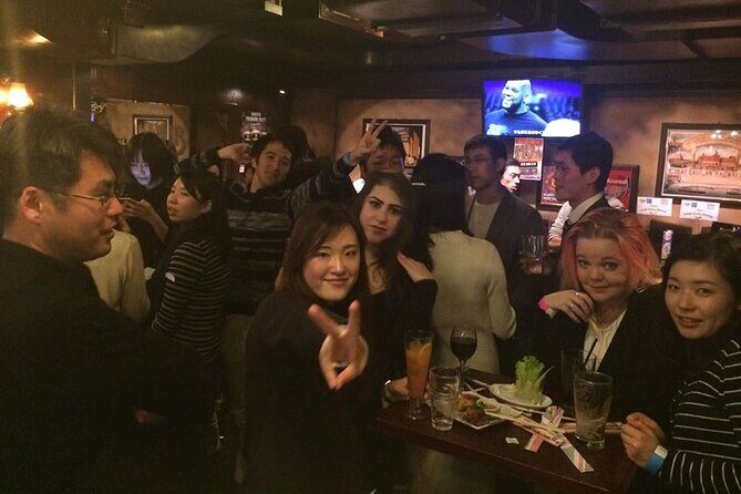 AllWeCanDrink "Can Come Alone" Shibuya Friending Party Experience - An Honest Look at the Experience