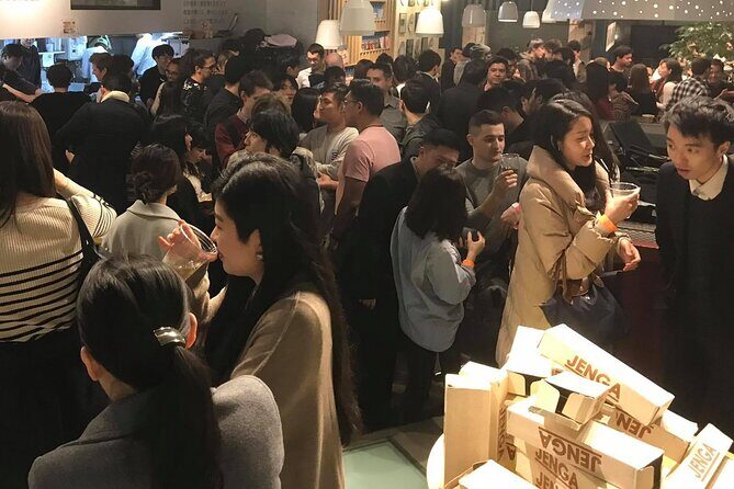 AllWeCanDrink "Can Come Alone" Shibuya Friending Party Experience - Authentic Feedback from Attendees