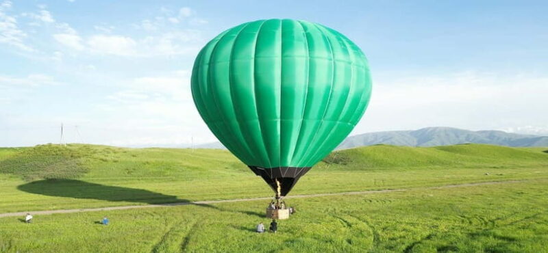 Almaty Baloons Aerostat flight tour - An Elevated Experience in the Almaty Region