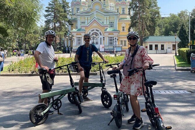 Almaty City Bike Tour: Guided e-Bike Tour of City Highlights - Discover Almaty in a New Way with the Guided E-Bike Tour