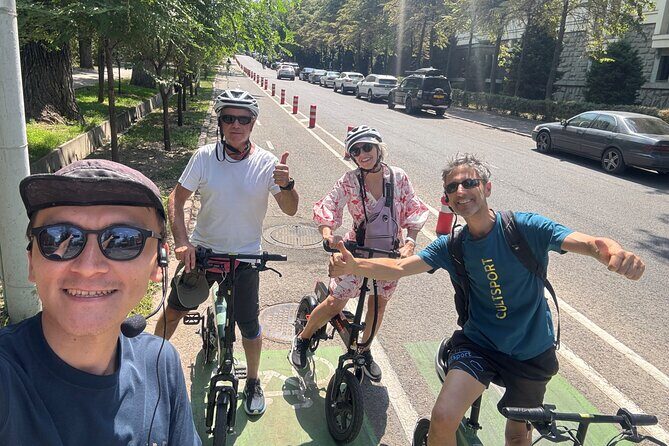 Almaty City Bike Tour: Guided e-Bike Tour of City Highlights - The Small-Group Advantage