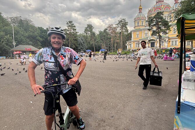 Almaty City Bike Tour: Guided e-Bike Tour of City Highlights - Why This Tour Is a Great Choice