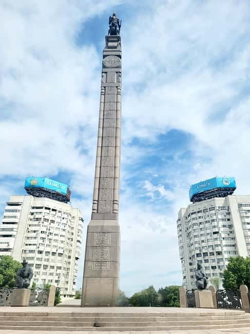 Almaty: City Highlights and Local Market Tour Green Bazaar - Key Points