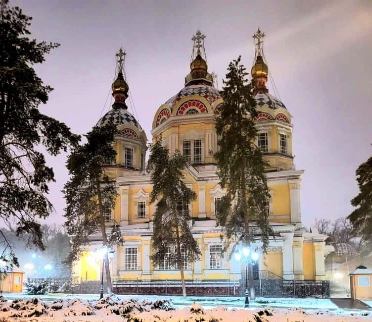 Almaty: City Highlights and Local Market Tour Green Bazaar - What to Expect from the Tour