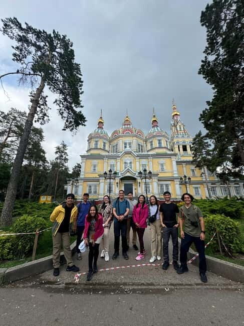 Almaty: City Highlights Walking Tour with Chocolate Shop - Key Points