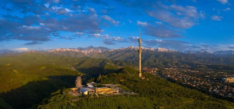 Almaty Highlights Guided Tour - The Green Bazaar and Rakhat Chocolate Factory