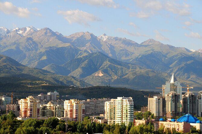 Almaty Private Guided Walking Tour With A Guide (Private Tour) - What to Expect from the Itinerary