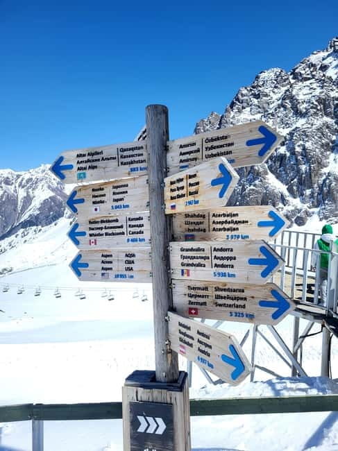 Almaty: Shymbulak, Medeu, Kok Tobe by cable cars and tickets - A Closer Look at the Itinerary