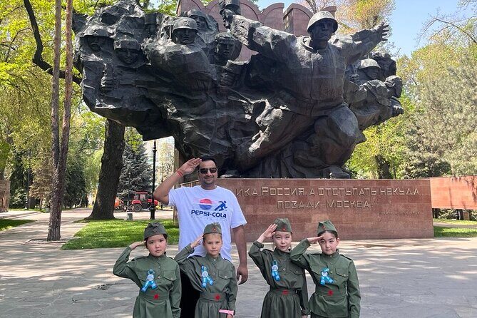 Almaty walking city tour - Key Points