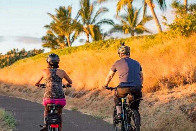 Aloha West Maui 2-Hour Self-Guided Electric Bike Tour - The Route and Highlights