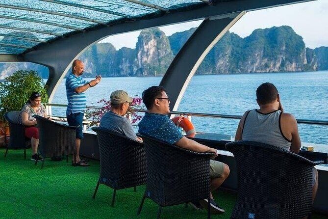 Alova Premium Cruise One Day Trip to Halong Bay from Hanoi - The Experience in Real Life