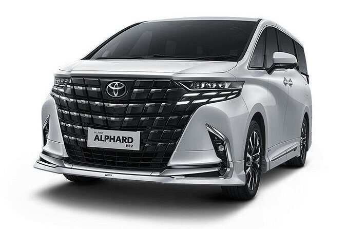 Alphard Luxury Airport Transfer Bali - The Experience in Detail