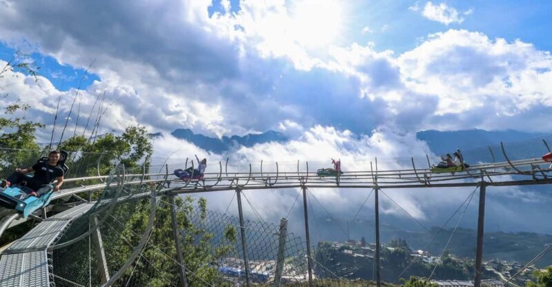 Alpine Coaster Ban Mong Experience in Sapa - Vietnam - The Sum Up