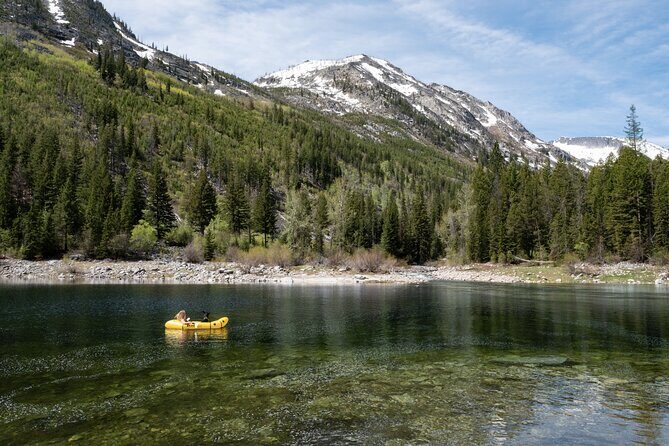 Alpine Lake Float and Guided Hike in the Bitterroot Mountains - Alpine Lake Float and Guided Hike in the Bitterroot Mountains — A Genuine Nature Escape