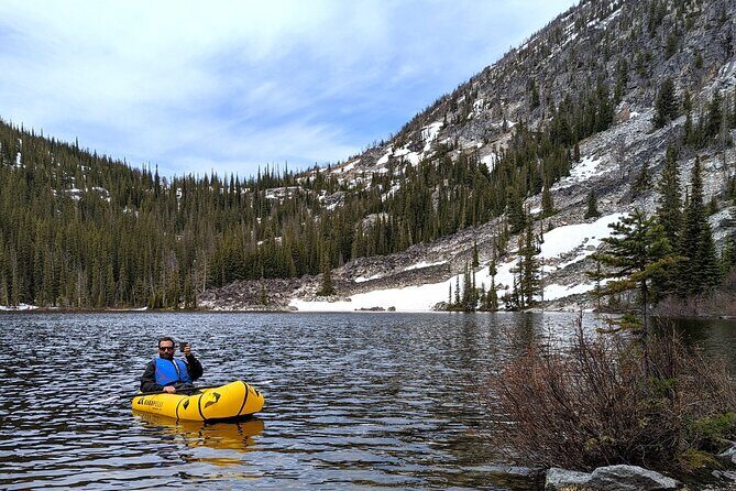 Alpine Lake Float and Guided Hike in the Bitterroot Mountains - Key Points