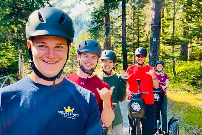 Alpine Segway Wilderness Trail Adventure - Key Points