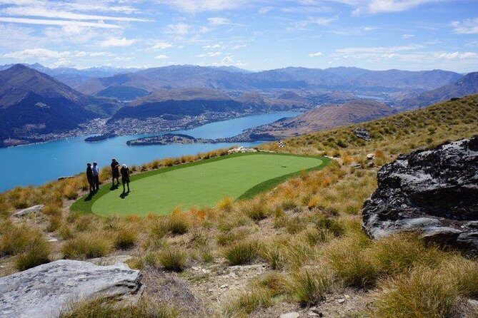 Altitude Golf by Helicopter from Queenstown - The Details of the Experience