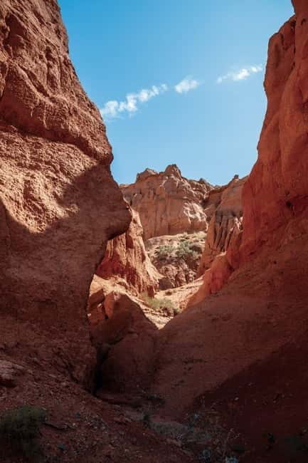 Altyn-Emel National Park: 1-Day Adventure - Travel Details: Comfort, Cost, and Practicalities