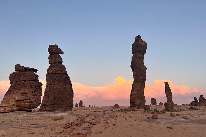 AlUla City Tour with 5 Attractions - Transportation, Group Size, and Practical Details