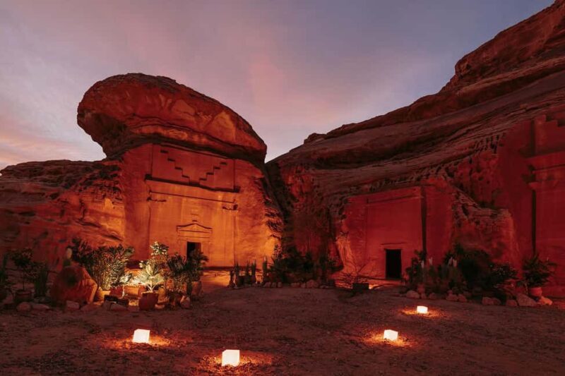 AlUla: Hegra After Dark Show with Chariot Ride - Who Will Love This Tour?